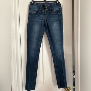 YMI Women's Skinny Jeans - Blue